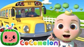 Wheels on the Bus | CoComelon | Kids songs & Nursery Rhymes