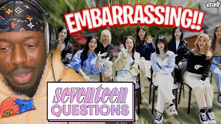 TWICE Reveals Their Embarrassing Habits, Favorite Performance and More| 17 Questions REACTION