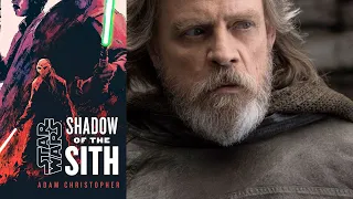 Star Wars canon book Shadow of the Sith- Breaking down Anakin saving Luke on Exegol