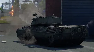 11 KILLS/1 ASSIST/0☠️: Leopard A1A1 (L/44) - Realistic Battles - War Thunder [1440p 60FPS]