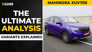 Mahindra XUV700 Petrol Variants Explained | MX, AX3, AX5, AX7, AX7 Luxury | The Ultimate Analysis