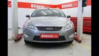 Ford Mondeo Mk 4: Hvordan bytte støtdemper foran - 2007 til 2014 mod.