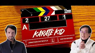 THE NEW “KARATE KID” MOVIE BEGINS FILMING!!