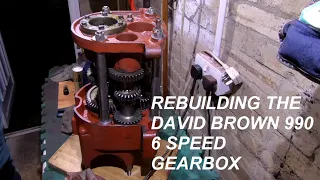 Re-building the David Brown 990 6 speed gearbox #51