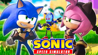 Unlock Black Rose, No Place Sonic and Chaos Sonic FAST! (Sonic Speed Simulator)