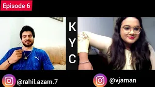 Know Your Celebrity- Rahil Azam || Hatim with VJ Aman || The Hind Radio