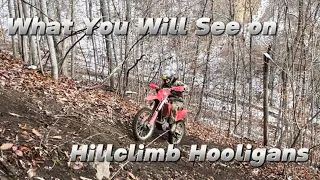 What You Will See On Hillclimb Hooligans