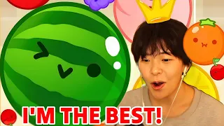 How Miyoung Beat Everyone in Watermelon Game | スイカゲーム (Suika Game)