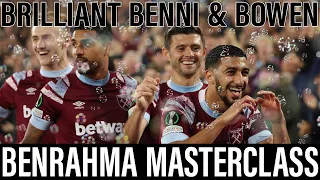 Benrahma & Bowen too much for Anderlecht | Outstanding goals as West Ham cruise into Euro knockouts
