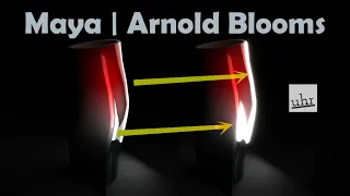 Maya: Arnold Blooms