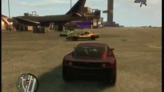 GTA IV Racing and Fooling Around