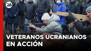 Veteranos ucranianos en acción contra Rusia | #26Global