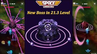 Galaxy Attack: Space Shooter | Campaign Mode | Level 21.3 | New Boss Review | By Apache Gamers