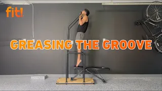 Fit! Home Gym: Greasing the Groove with Eduardo Orihuela