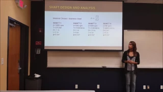 Team 16: Gearbox Design for Sugar Mill