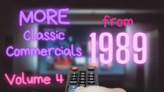 More Classic Commercials from 1989 Volume 4 #classictvcommercials #tvcommercials #1980s