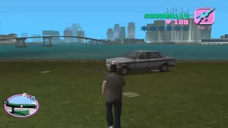 Бронированная машина в GTA Vice City