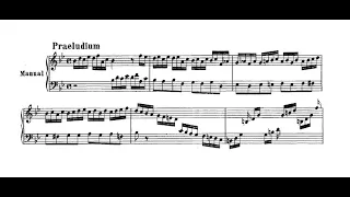 И. С. Бах - Прелюдия и фуга для органа Си-бемоль-Мажор, BWV 560 - Ханс Фагиус