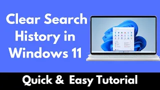 How to Clear Search History in Windows 11