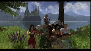 LOTRO -  Enya - Fairytale (Part 2)