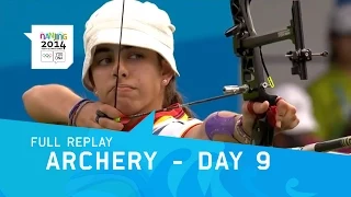 Archery - Women's Quarterfinals, Semi Final & Final | Full Replay | Nanjing 2014 Youth Olympic Games