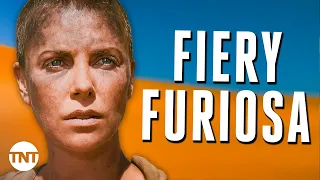 The Best Furiosa Moments in Mad Max: Fury Road [MASHUP] | TNT