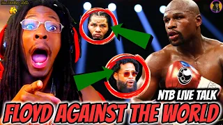 FLOYD BEEF WITH GERVONTA, BILL HANEY! Aftermath of RYAN BEATING Devin | BoxingTingz NTB Ep. 37