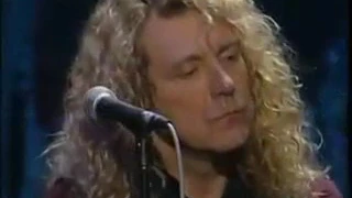 Robert Plant & Jimmy Page - The Rain Song (Acoustic Live)