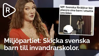 Miljöpartiet vill skicka svenska barn till utsatta skolor | Rebecka har synpunkter