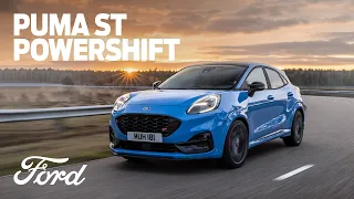 All-New Ford Puma ST Powershift Energises the ST Experience