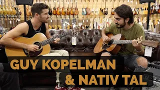 Guy Kopelman & Nativ Tal from Israel | Martin 000-28H & 1944 Martin 000-21