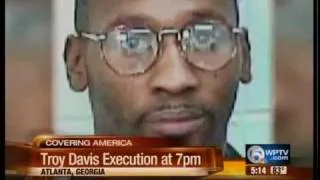 Troy Davis will be put to death tonight pending pardons