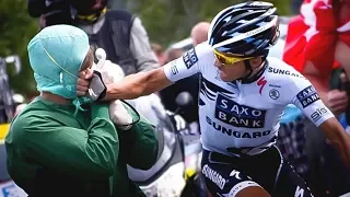 ANGRY PRO CYCLISTS