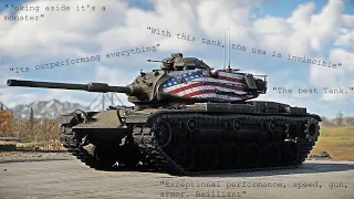M60 Promotional Video "You need to buy this"  || M60A1 AOS (War Thunder)