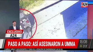 🚨 Paso a paso así asesinaron a Umma, la nena de 9 años