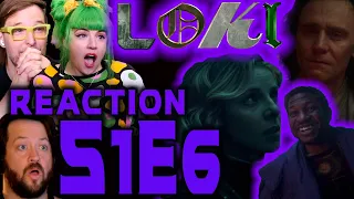 It's....Kevin the Conqueror?! // LOKI S1E6 REACTION!!