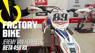 FACTORY BIKE | Beta 450 RX | Jeremy Van Horebeek