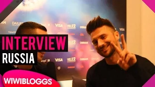 Russia First Rehearsal: Sergey Lazarev "You Are The Only One" @ Eurovision 2016 (Interview)