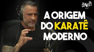A origem do karatê moderno explicada pelo ex-treinador dos campeões Lyoto Machida e Vitor Belfort