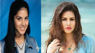 Sunny Leone Amazing Transformation Before After