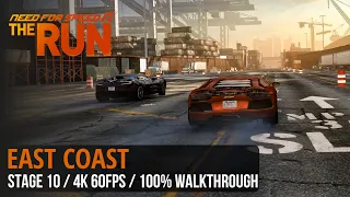 Need For Speed: The Run ➤ Stage 10: East Coast (Final) [4K 60FPS ULTRA ● EXTREME]