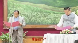 Nagaland funny oath video