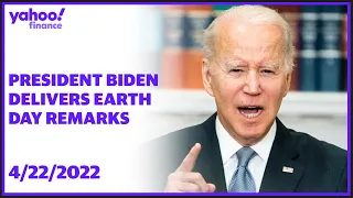 President Biden delivers Earth Day Remarks