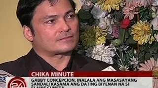 Gabby Concepcion, inalala ang masasayang sandali kasama ang dating biyenan na si Elaine Cuneta