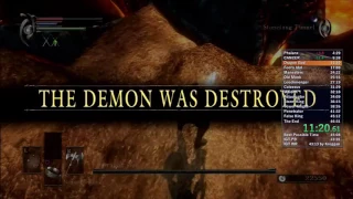 Demon's Souls Any% in 42:55 IGT (Former World Record)