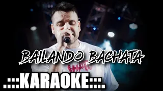 Q Lokura Bailando bachata ( KARAOKE )