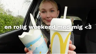 en rolig weekend - en masse taste-tests og yapper om løb