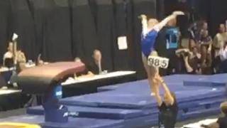 Alex Mcmurtry (Florida) Vault 2017 NCAA Super Six 9.9375