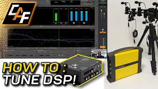 How to Tune a DSP System with JL Audio MAX and TüN4!