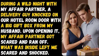 Karma : While The Wife Was Cheating With Someone Else, Her Husband Sent Her A Scary Surprise.